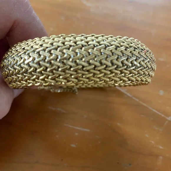 Vintage Mesh Gold Filled Bracelet